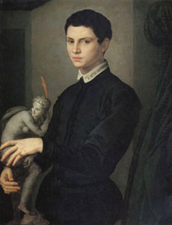 Portrait of a Sculptor (mk05), Agnolo Bronzino